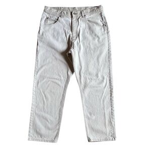 Wrangler Silver Edition Men’s Jeans Light Gray 36x29